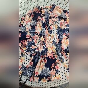 Floral and Paisley Dress